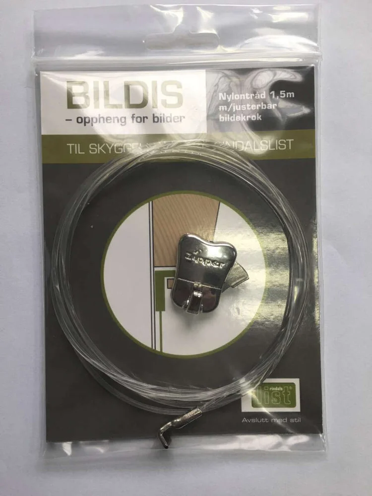 Bildis nylon oppheng til taklist v:9296799 Bildis nylon oppheng til taklist v:9296799