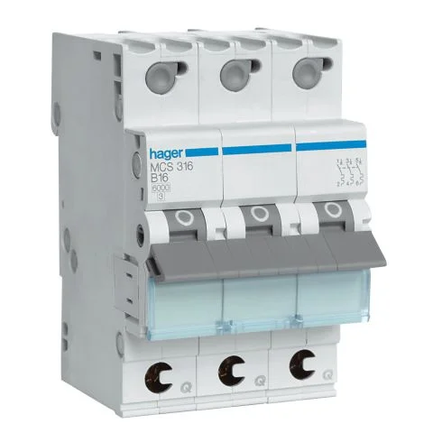 MCS310 Hager Miniatyrbryter 3027558