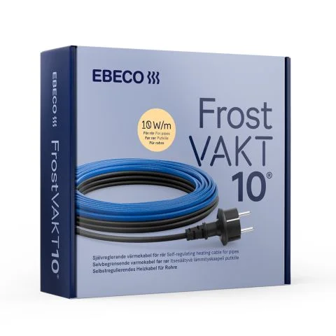 Frostvakt 10 Ebeco Varmekabel 2818664