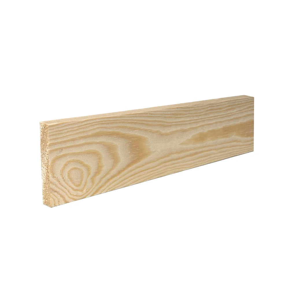 Glattkantlist furu ubehandlet 12x058mm v:7970410