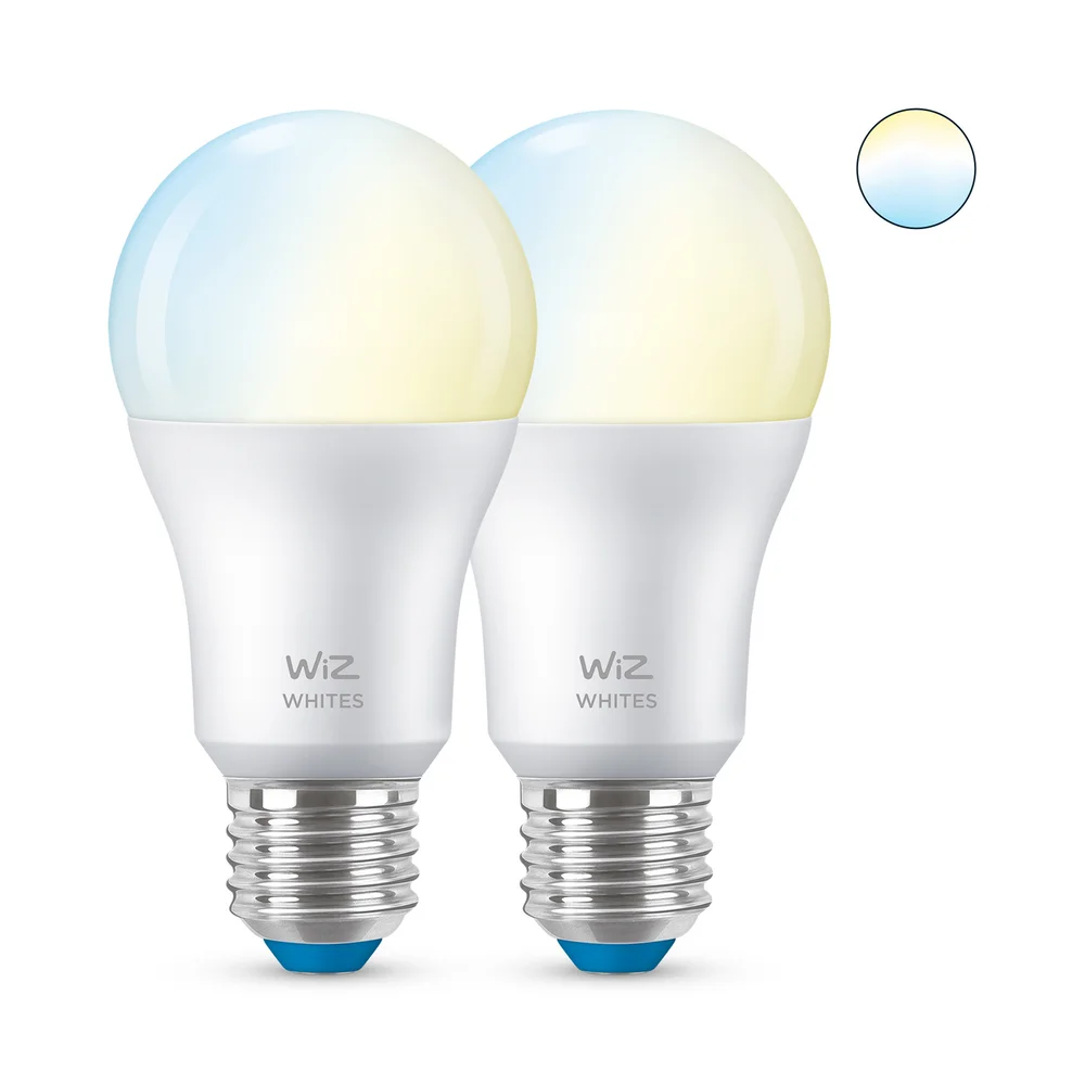LED WI-FI 60W LYSPÆRE JUSTERBAR 2PK v:5370608