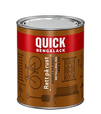 Bengalack rett på rust sort blank 0,75 liter v:8379944 Bengalack rett på rust sort blank 0,75 liter v:8379944