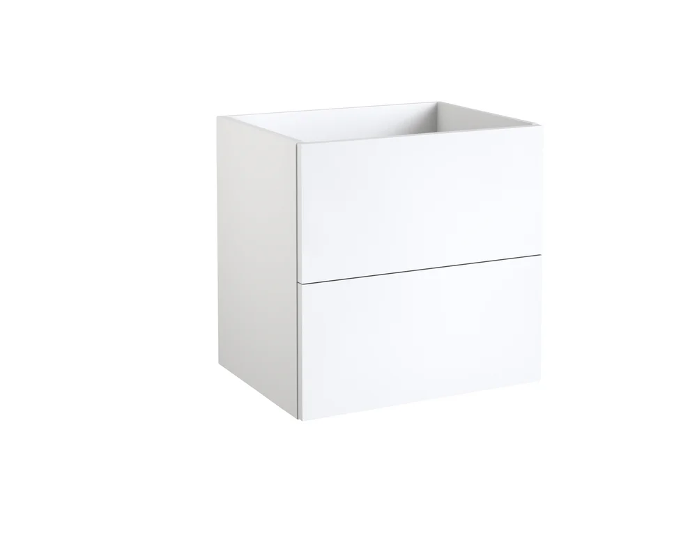 SERVANTSKAP HVIT 50 CM CELLO WAVE v:2093650 SERVANTSKAP HVIT 50 CM CELLO WAVE v:2093650