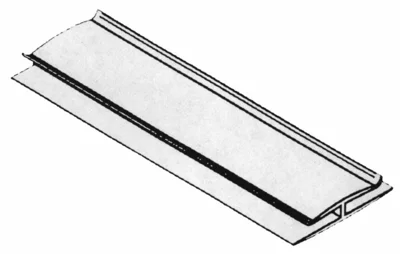 HUNTONIT SKJØTELIST FOR 3MM 2400 v:3221803