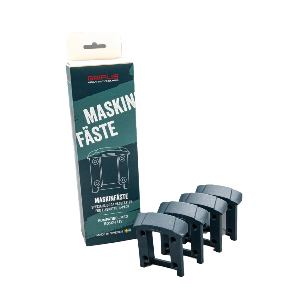 Griplis Maskinfeste BOSCH 18V, 4-PACK, Blå v:3045341