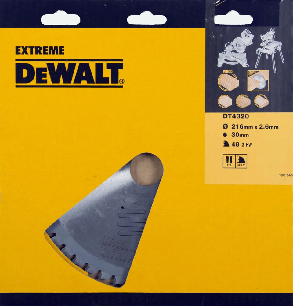 DeWalt sagblad 216X30X48T v:7782259