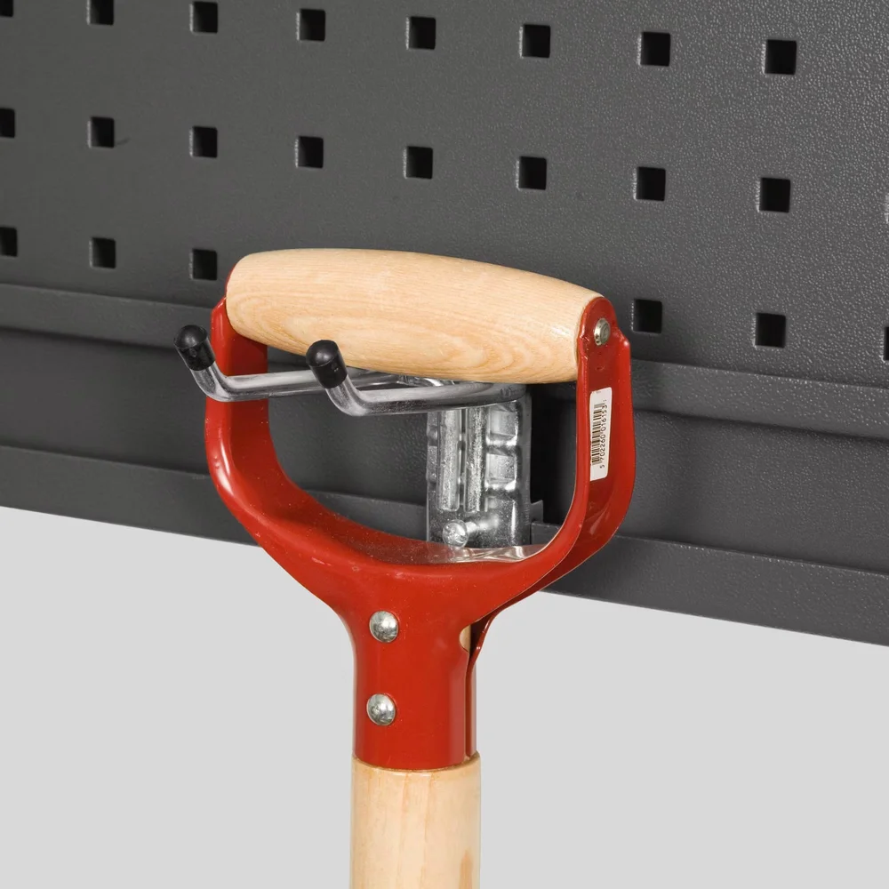 Tellbe Dobbeltkrok til kombinasjonsskinne, 7x90x60x20 mm, 2-pakning v:6031797 Tellbe Dobbeltkrok til kombinasjonsskinne, 7x90x60x20 mm, 2-pakning v:6031797