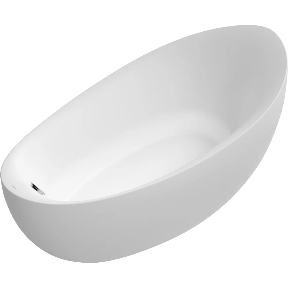 V&B AVEO NEW GENERATION FRITTSTÅENDE BADEKAR 190X95 STONE WHITE v:6975915