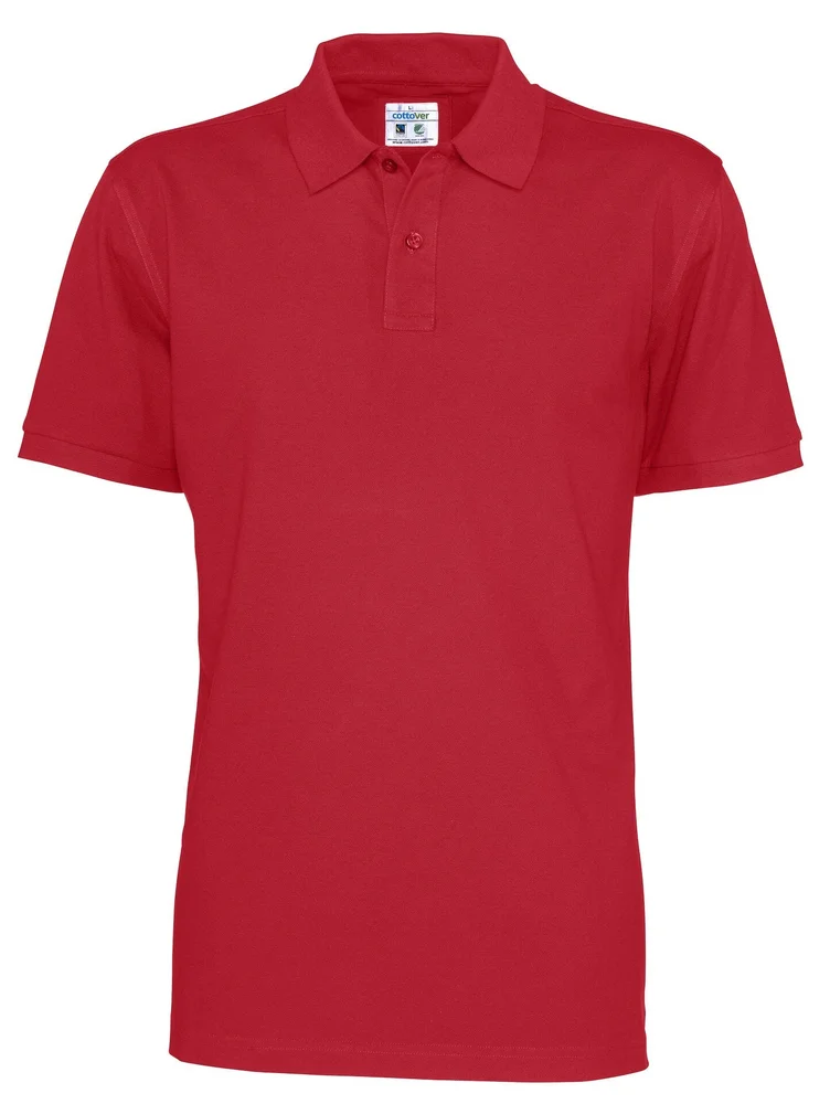 COTTOVER PIQUE HERRE 141006 RØD v:7113005 COTTOVER PIQUE HERRE 141006 RØD v:7113005