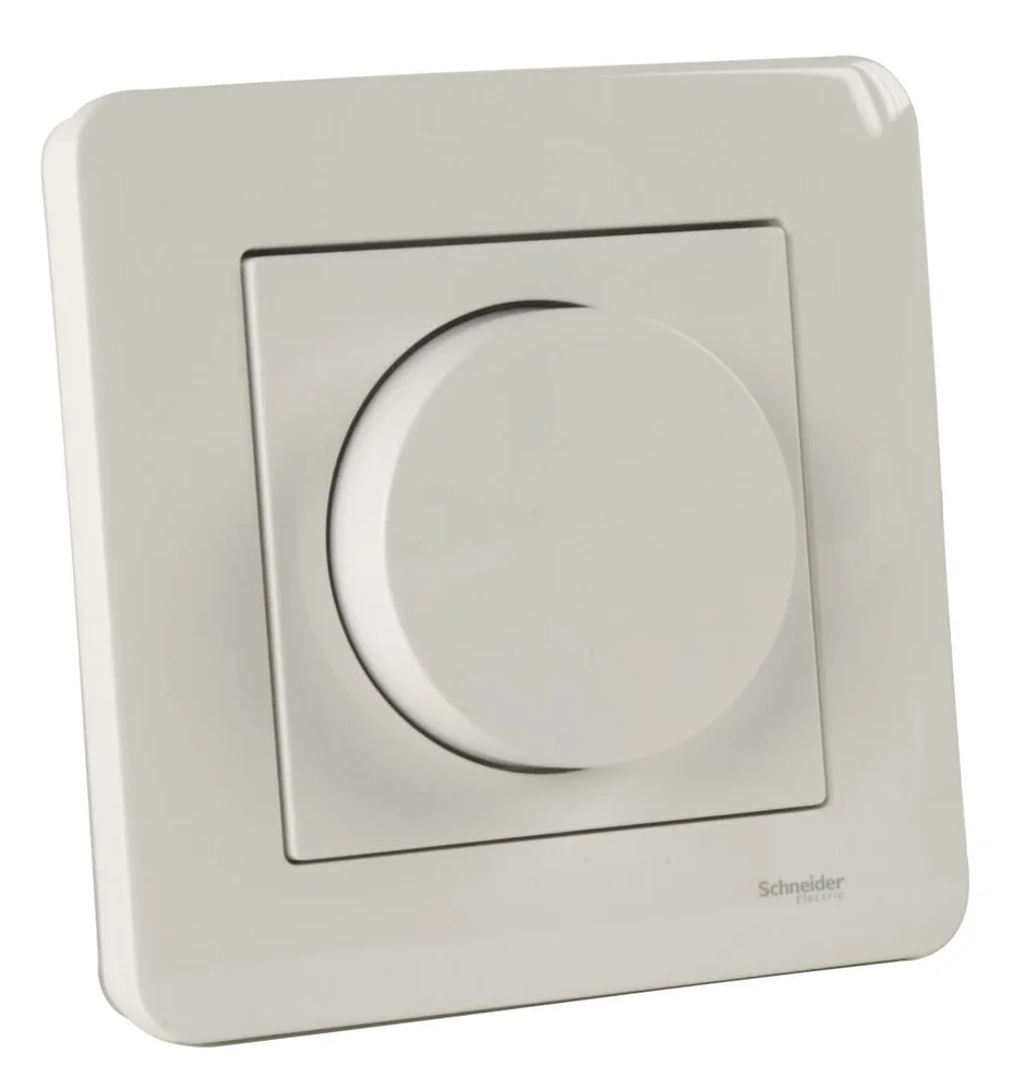 Schneider Electric Universaldimmer for LED, glødelampe, halogenlamper 230 V, lavvoltshalogen, Exxact, 4-400 W v:7865297
