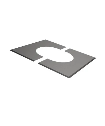 DEKKPLATE 0-5GR Ø250 BLANK v:6923657