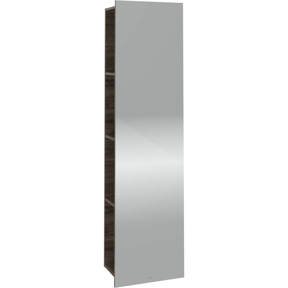 V&B SUBWAY 3.0 SPEILHYLLE 40X171 VENSTRE STONE OAK HÅNDTAK I KROM v:4287472