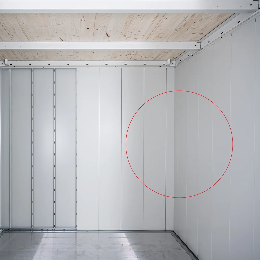BIOHORT INTERIØRPANELER REDSKAPSBOD NEO 3D/4C STD. DØR v:6926612