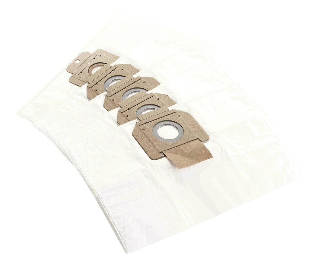 Støvpose filt W107418353 til VC4210 5pk v:7979334