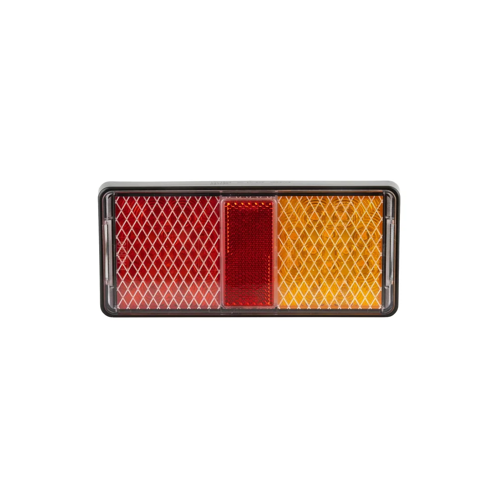 CJ LED-baklykt 190 x 85 mm – kompakt baklykt med bremslys, blinklys og refleks. v:6287871 CJ LED-baklykt 190 x 85 mm – kompakt baklykt med bremslys, blinklys og refleks. v:6287871