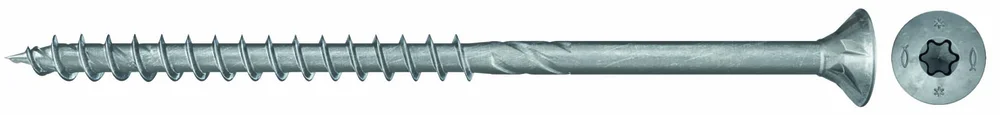 Fischer Power-Fast II treskrue delgjenge 5×90 mm TX25 v:1767521 Fischer Power-Fast II treskrue delgjenge 5×90 mm TX25 v:1767521