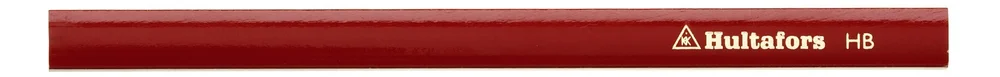 Hultafors Snekkerblyant, rød, 180 mm v:5087558 Hultafors Snekkerblyant, rød, 180 mm v:5087558