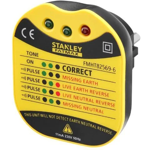 FatMax FMHT82569-6 STANLEY Spenningstester 2901318 FatMax FMHT82569-6 STANLEY Spenningstester 2901318