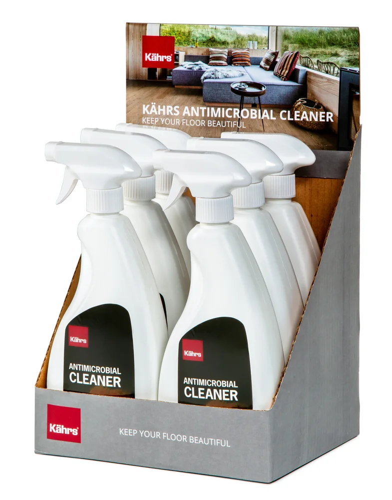 Rengjøringsmiddel spray clean 0,75 antimikrobial spray cleaner v:7021119 Rengjøringsmiddel spray clean 0,75 antimikrobial spray cleaner v:7021119