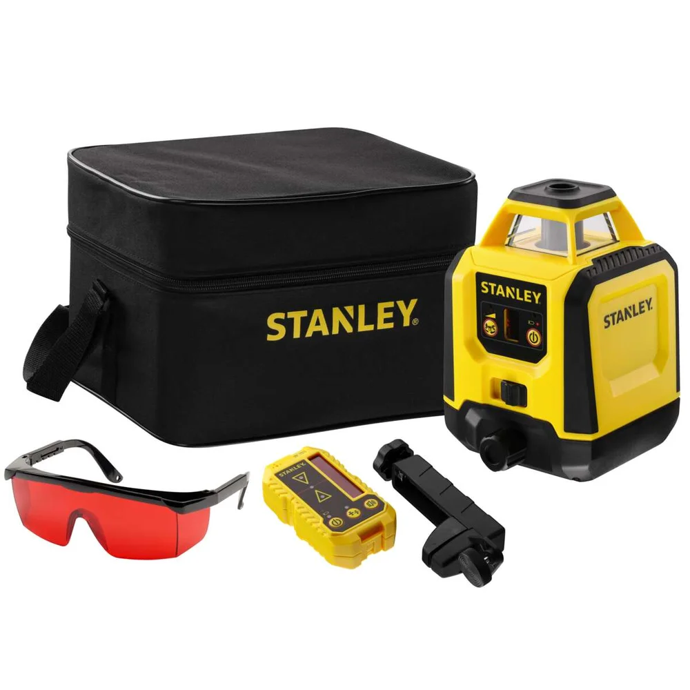 Stanley STHT77616-0 360° rotasjonslaser rød v:7233735