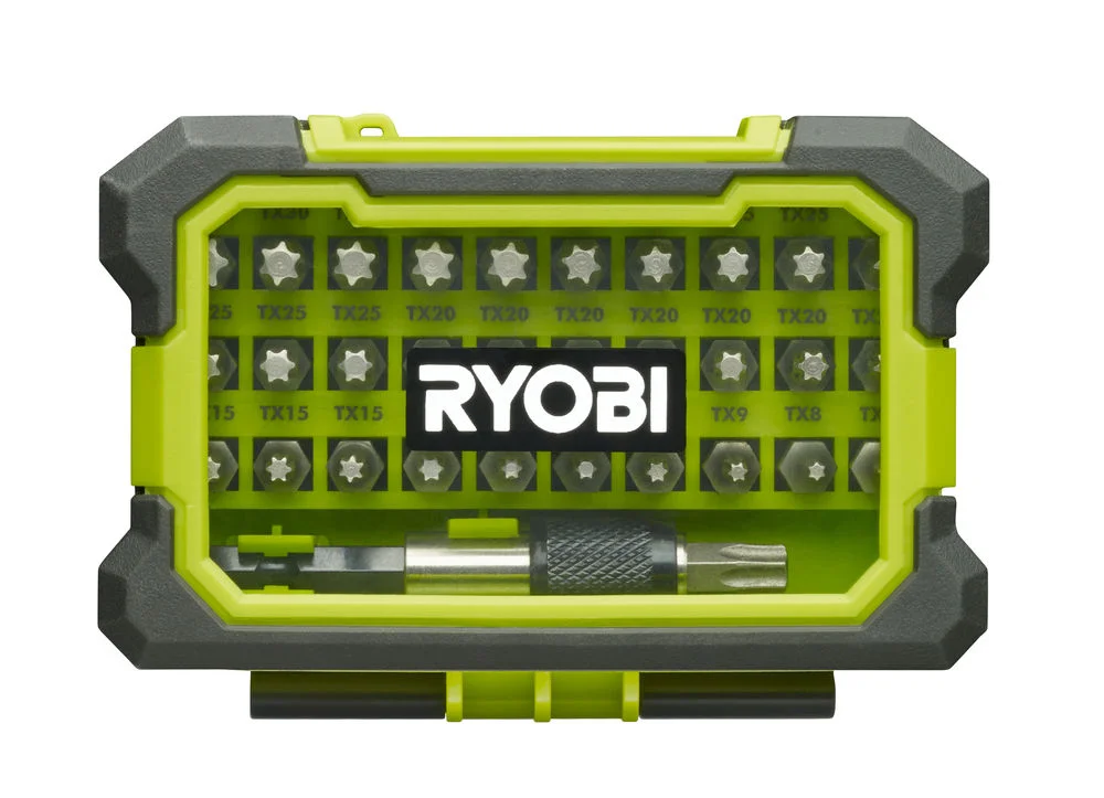 Ryobi Bits sett 32 deler 25 mm v:4615723