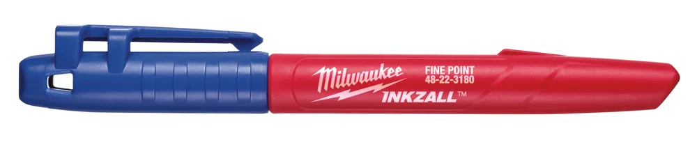 Milwaukee markeringspenn permanent blå v:8056842
