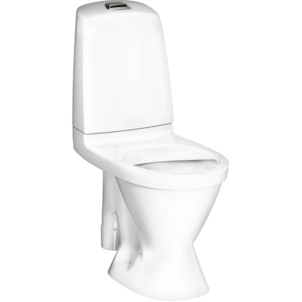 GUSTAVSBERG NAUTIC 1591 TOALETT M/HYGIENIC FLUSH ÅPEN S-LÅS 2/4 L v:9562674