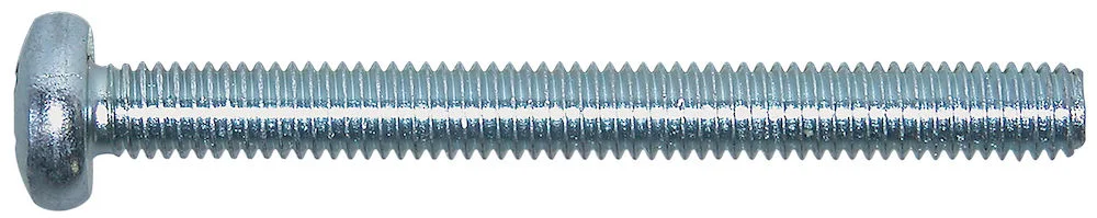 Maskinskrue pan elf 6x40 pz2 bk v:7478500