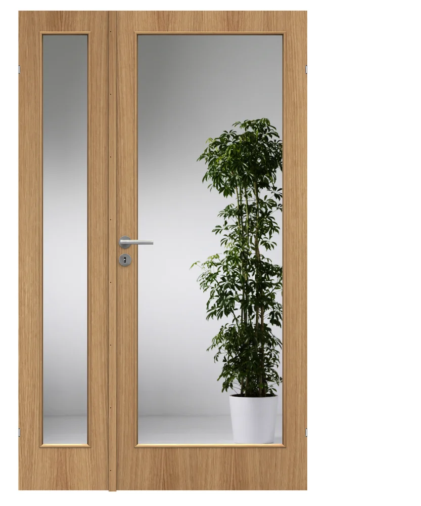DØR SK EASY NATURE GW1 4X20 EIK v:3088387