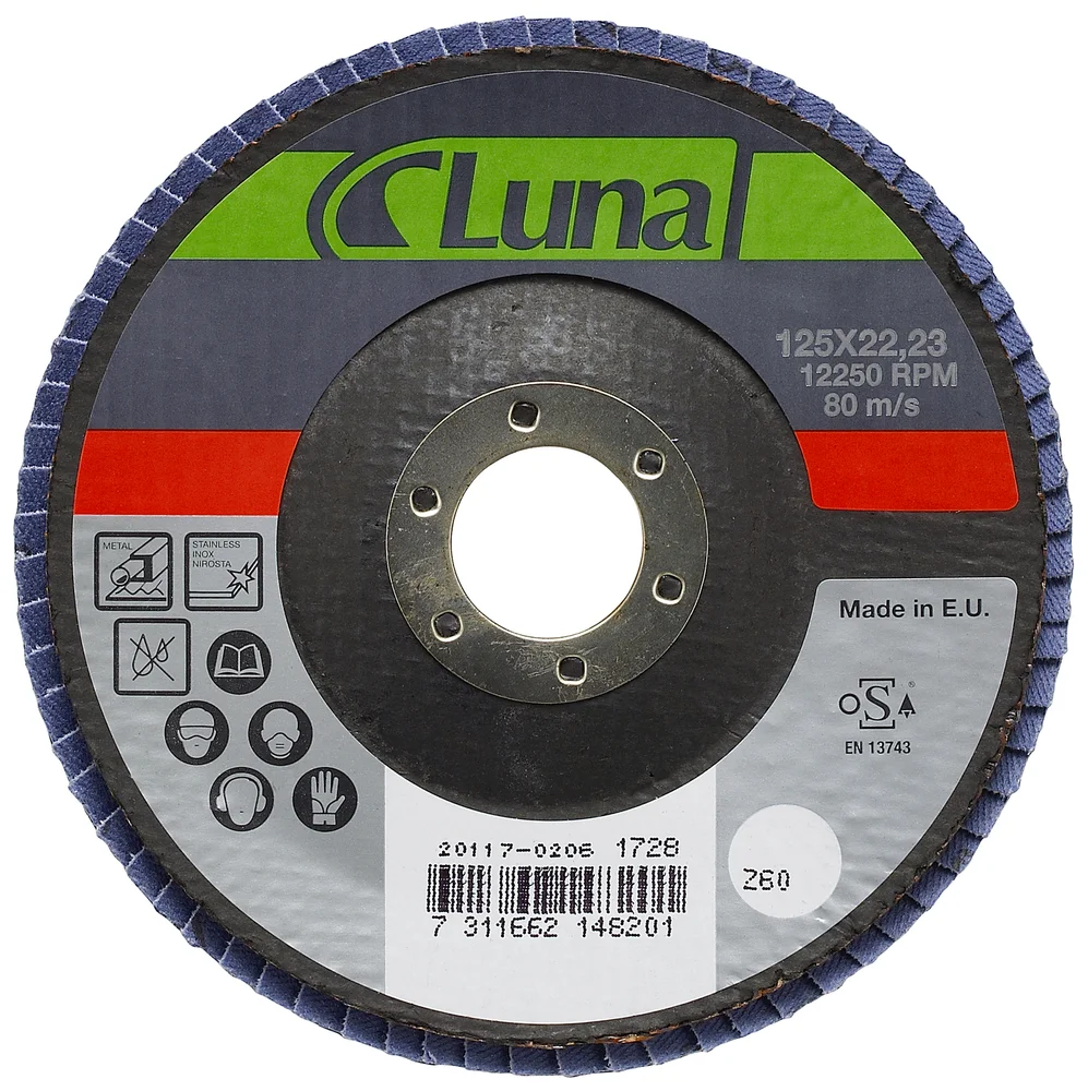 LAMELLRONDELL 125MM K40 v:7311470