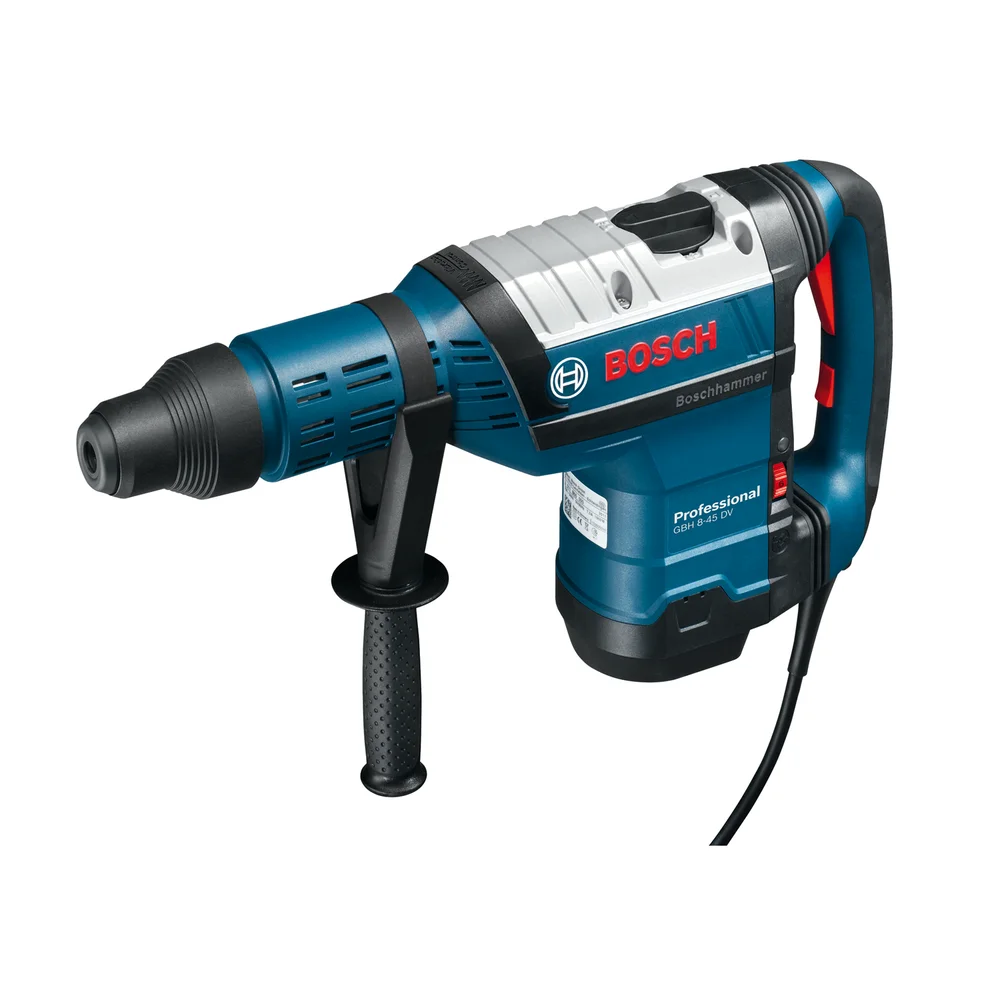 BOSCH BORHAMMER GBH 8-45 DV 12,5J 1500W v:5823363 BOSCH BORHAMMER GBH 8-45 DV 12,5J 1500W v:5823363