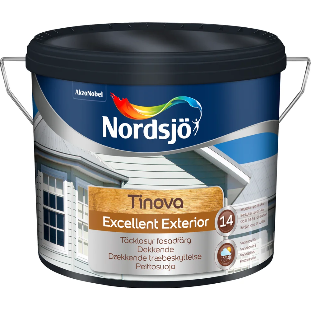 NORDSJØ TINOVA EXCELLENT EXTERIOR BW 10L v:3875654 NORDSJØ TINOVA EXCELLENT EXTERIOR BW 10L v:3875654