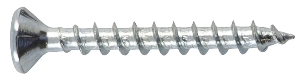 Treskruer elforsinket senk 3,5x30 mm 25 stk v:5821569