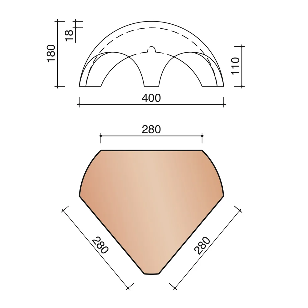 Valmklokke sort gl n5500 738 koramic v:3882364
