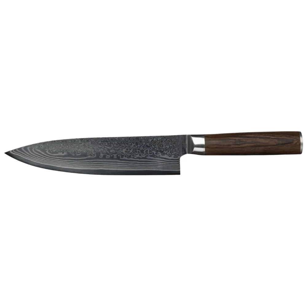 GLADKOKKEN DAMASKUS KOKKEKNIV 20 CM v:2209809 GLADKOKKEN DAMASKUS KOKKEKNIV 20 CM v:2209809