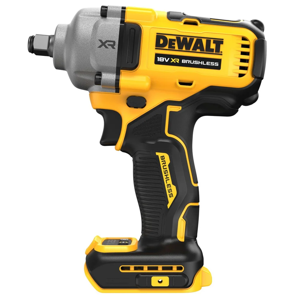 Dewalt Muttertrekker DCF891N 18V XR, 1/2", 812Nm, uten batteri & lader v:5559774 Dewalt Muttertrekker DCF891N 18V XR, 1/2", 812Nm, uten batteri & lader v:5559774