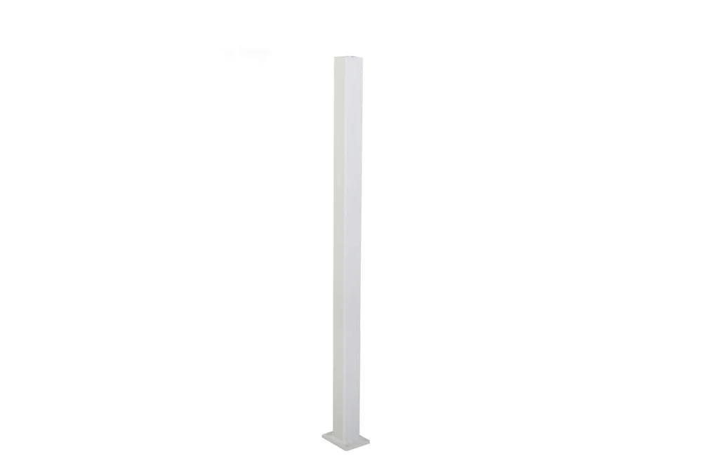 Krifon aluminium stolpe m/hatt 102 cm v:7600919 Krifon aluminium stolpe m/hatt 102 cm v:7600919
