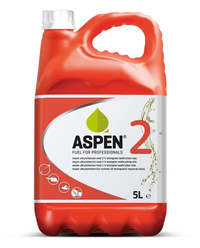 Alkylatbensin 2-takt 5l. - Aspen v:2608421