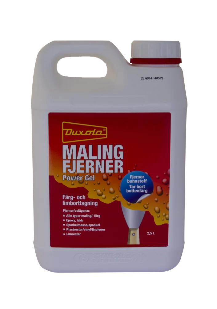 Malingsfjerner power gel 2,5 liter v:4148208 Malingsfjerner power gel 2,5 liter v:4148208