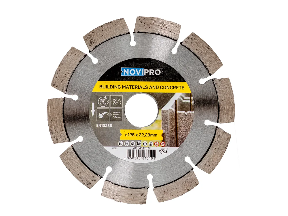 Diamantblad laser 125×22,23 mm v:8476097 Diamantblad laser 125×22,23 mm v:8476097