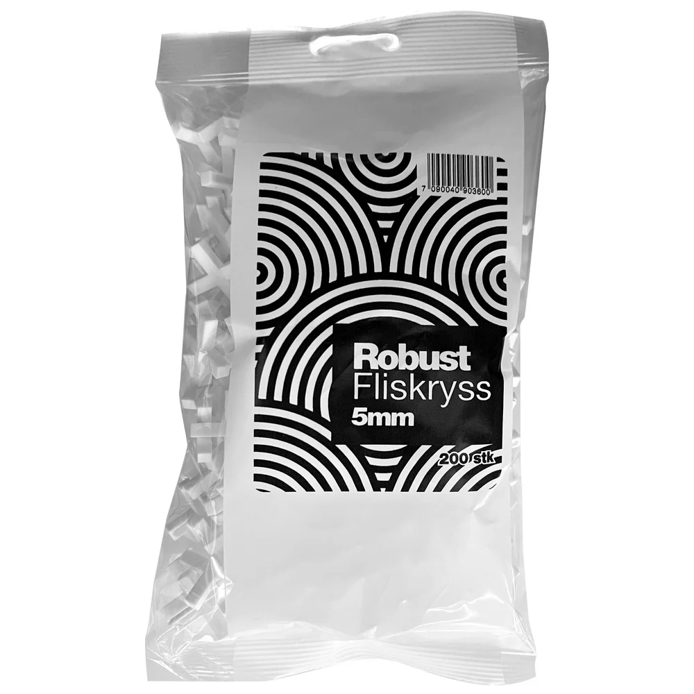 ROBUST FLISKRYSS 5MM v:9680434