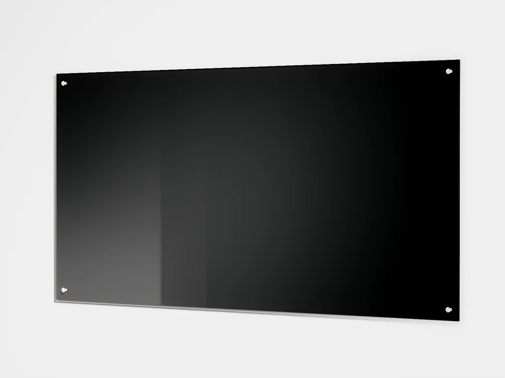 GLASSPLATE HERDET SORT 900MM v:3760707