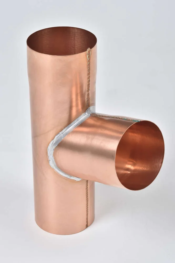 Isola Grenrør 70 grader Kobber 80mm for takrenne v:6427707 Isola Grenrør 70 grader Kobber 80mm for takrenne v:6427707