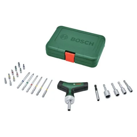 1600A02Z9T Bosch DIY Skralleskrutrekkersett 4089778