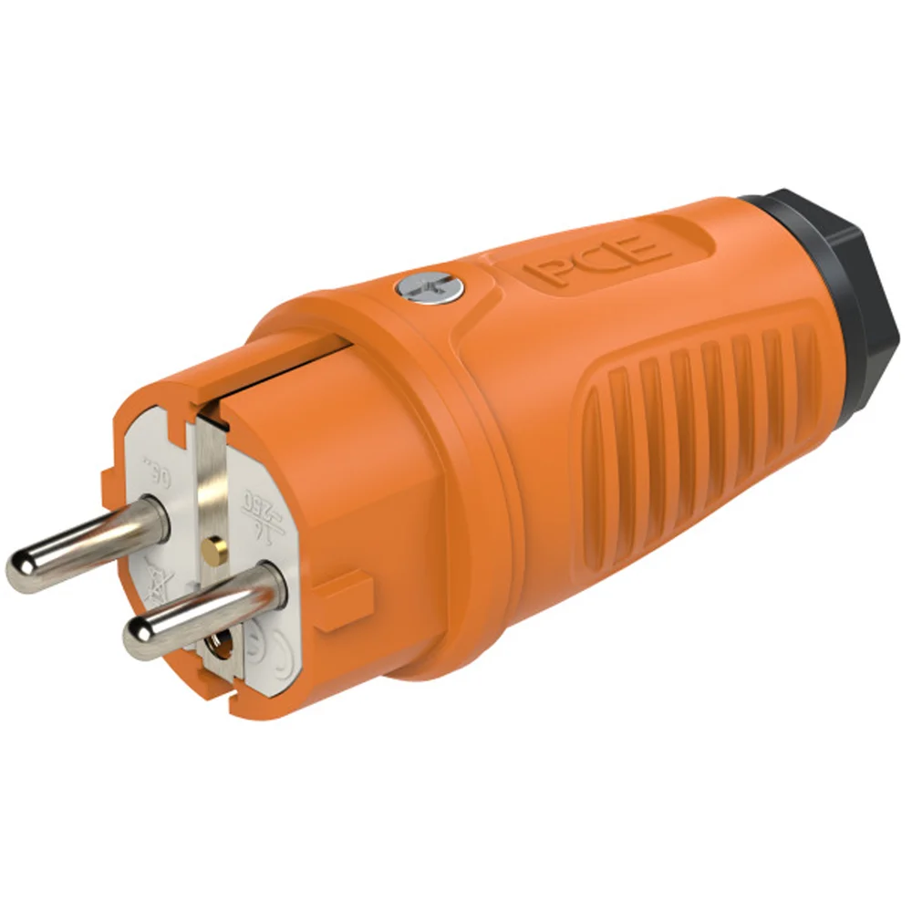 PCE STØPSEL M/JORD IP54 ORANGE v:4278101 PCE STØPSEL M/JORD IP54 ORANGE v:4278101