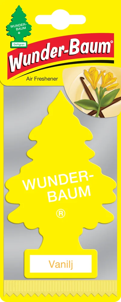 Wunderbaum dufttre vanilje v:5248924