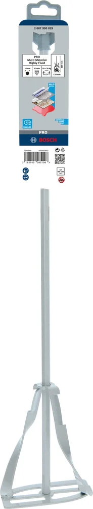 BOSCH RØREVERK 30KG LAKK Ø120 SW10 v:1067798