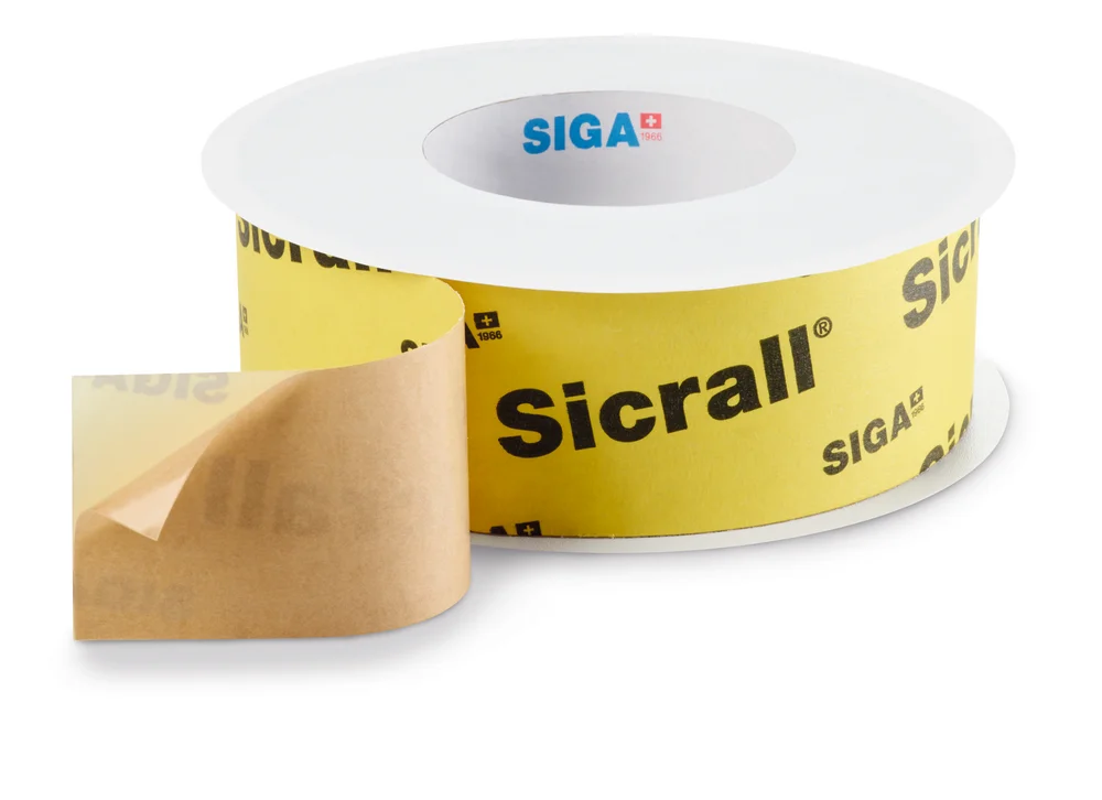 Tape Sicrall 60 Innvendig lufttetting 40mx60mm – SIGA v:1610554
