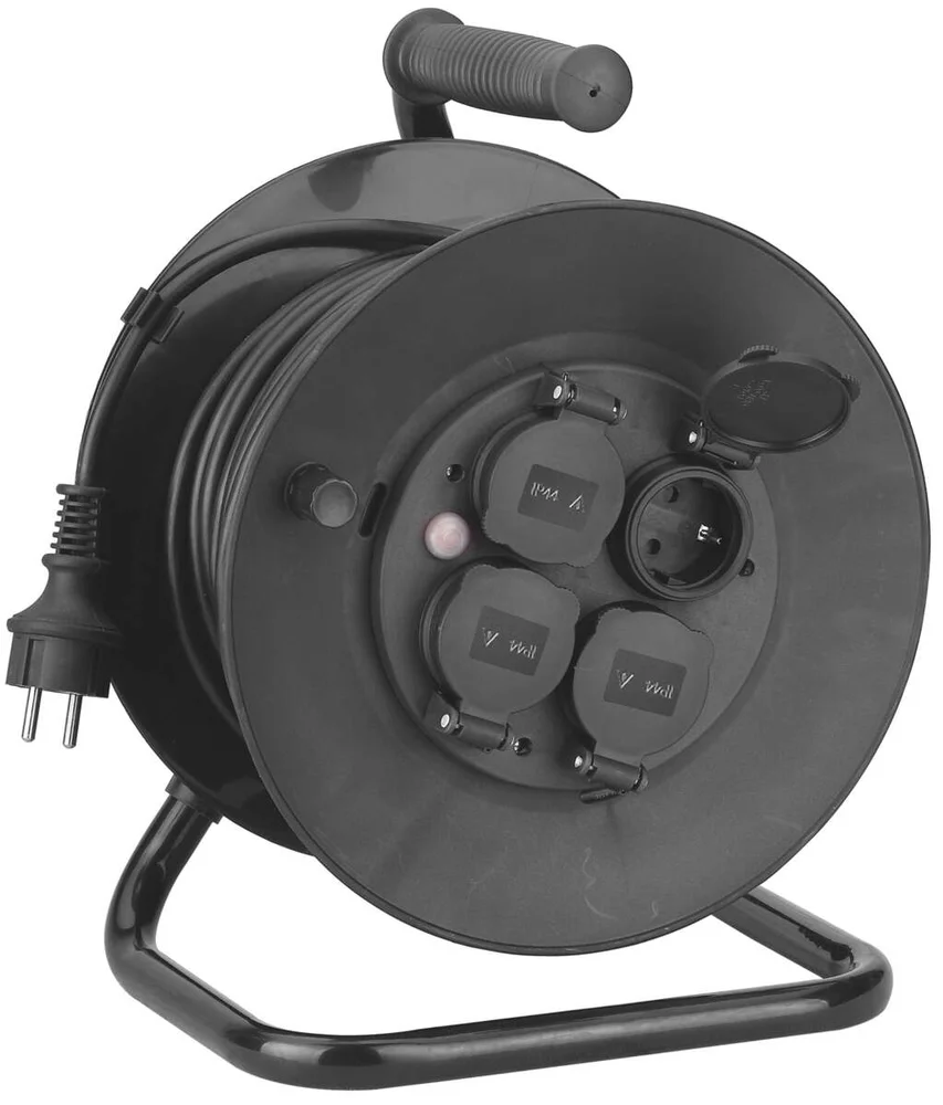 Gelia RDOE (H07RN-F) kabeltrommel 1,5 mm² v:8989603 Gelia RDOE (H07RN-F) kabeltrommel 1,5 mm² v:8989603