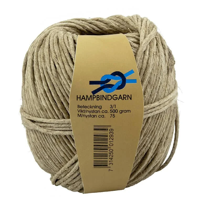 POLY ROPES Hampbindegarn 3/1 v:6089691